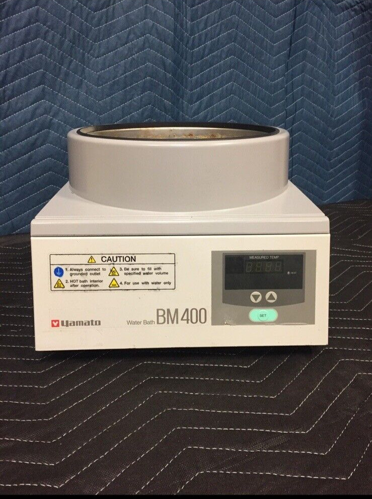 Yamato BM400  Water Bath.