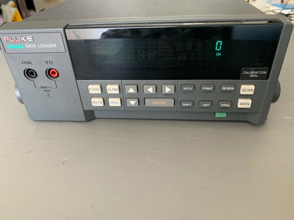 FLUKE 2625A HYDRA DATA LOGGER & INPUT MODULE 2645A