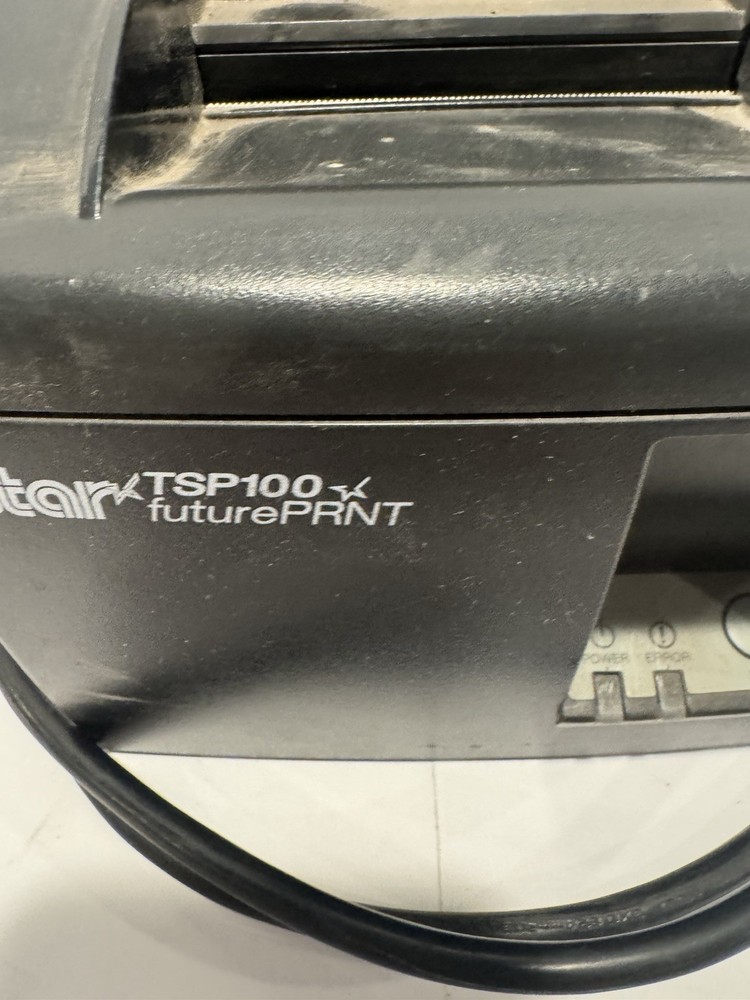 Star TSP100 Thermal Receipt Printer USB Parts Only Error Code