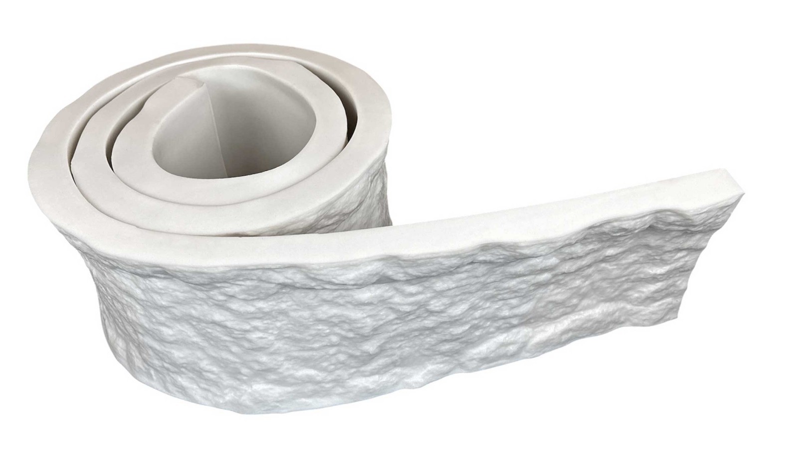 Chiseled Edge Concrete Step Form Liner, 8’L x 8”W x 1.5”D