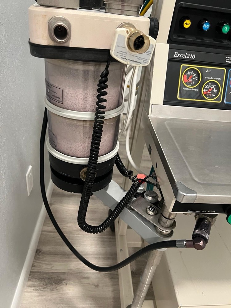Ohmeda Excel 210 With 7800