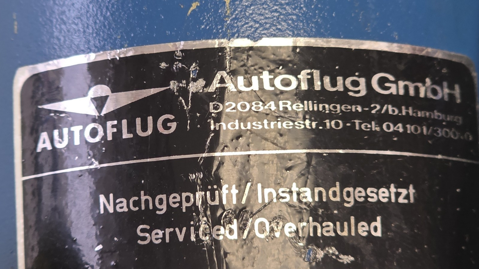 PORTABLE OXYGEN UNIT P/N: 5600-2C3A-E20B and SCOTT Regulator Mod: 6379-2