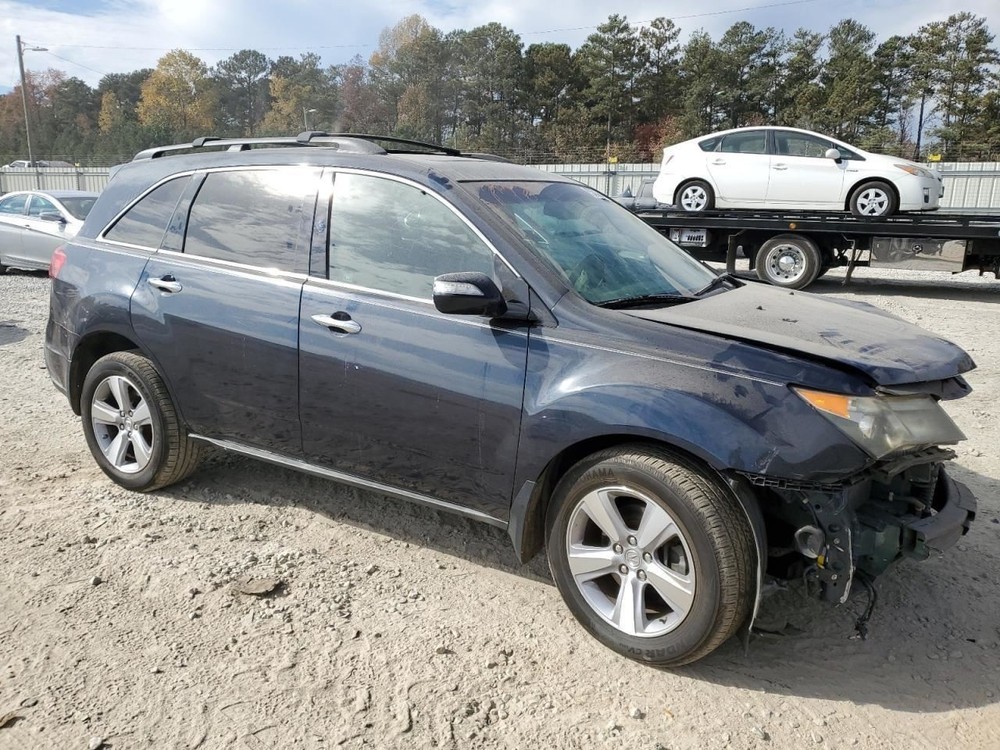 MDX 2011 Glove Box 4658115