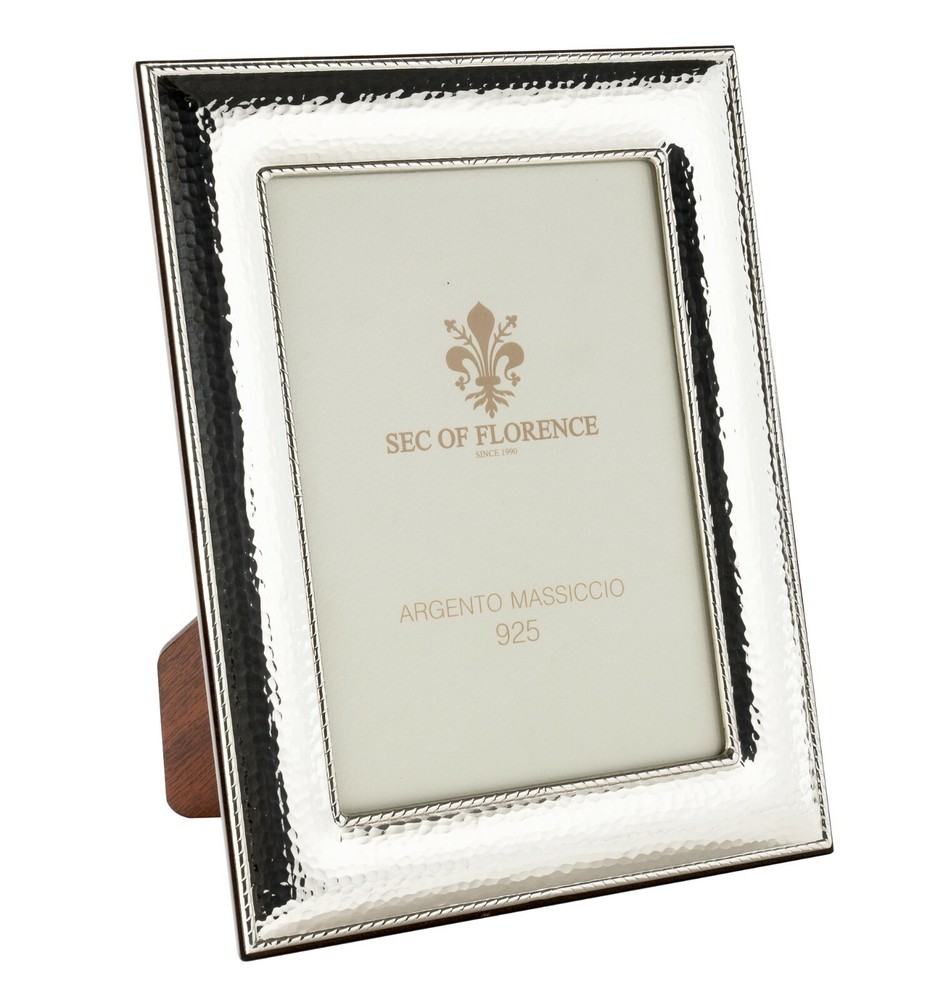 925 Solid Silver Frame Tuscan Excellence Craftsmanship 10x15 * 7186 »