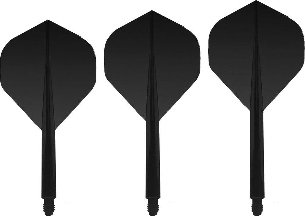 CONDOR RED METALLIC AXE MEDIUM 27.5MM FLIGHT SMALL SHAPE SHIPS FREE