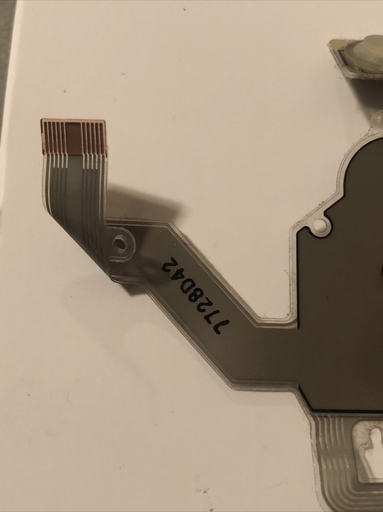 OFFICIAL OEM Sony PSP 2000 Right Button Flex Cable R Button Replacement Part