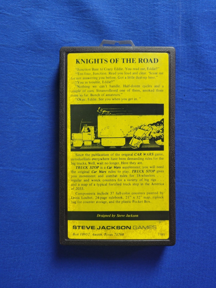 Truck Stop - Steve Jackson Games (Complete)