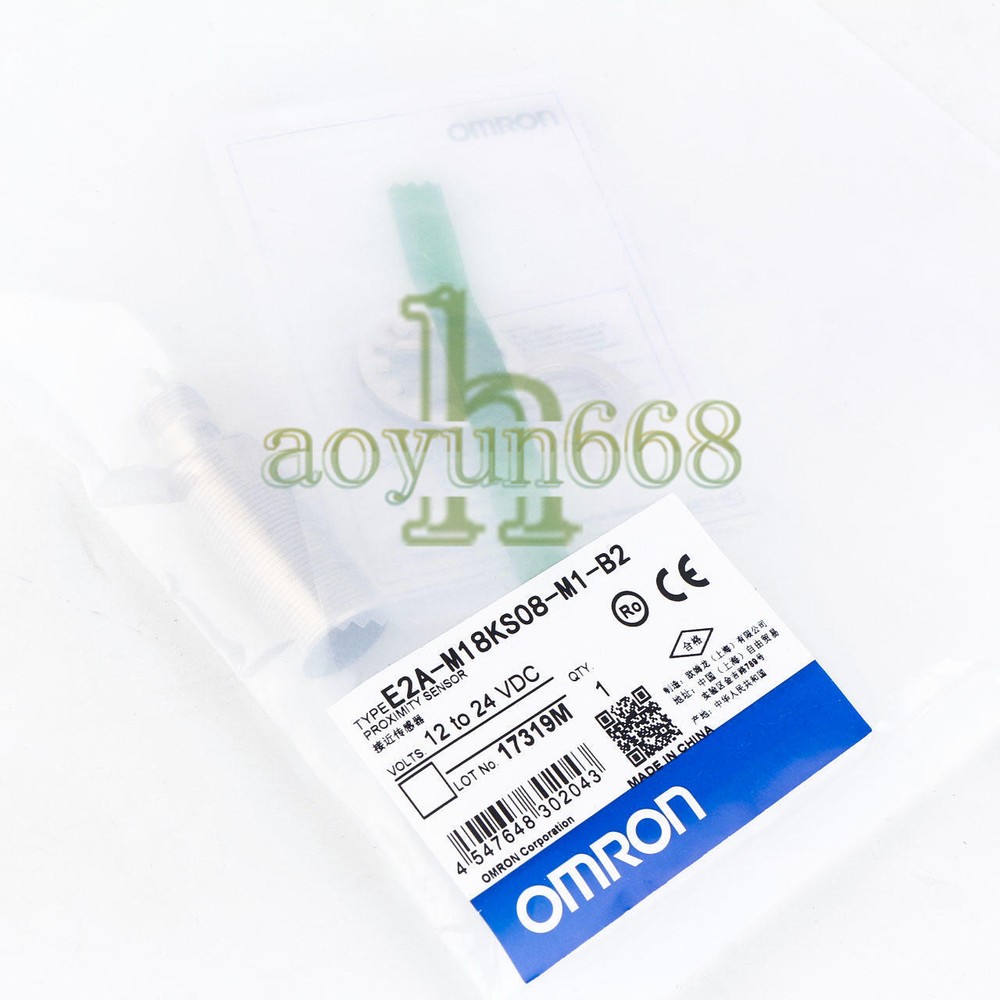 NEW OMRON PROXIMTY SENSOR E2A-M18KS08-M1-B2