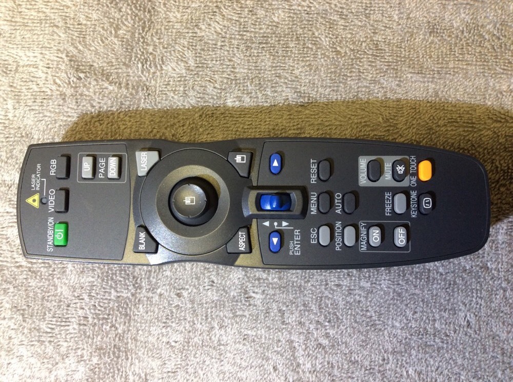Interlink SMK JQA Remote Control w/ Laser Pointer for Projector