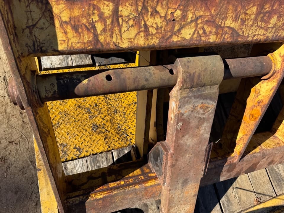 Fiat Allis 545B Wheel Loader Fork Assembly