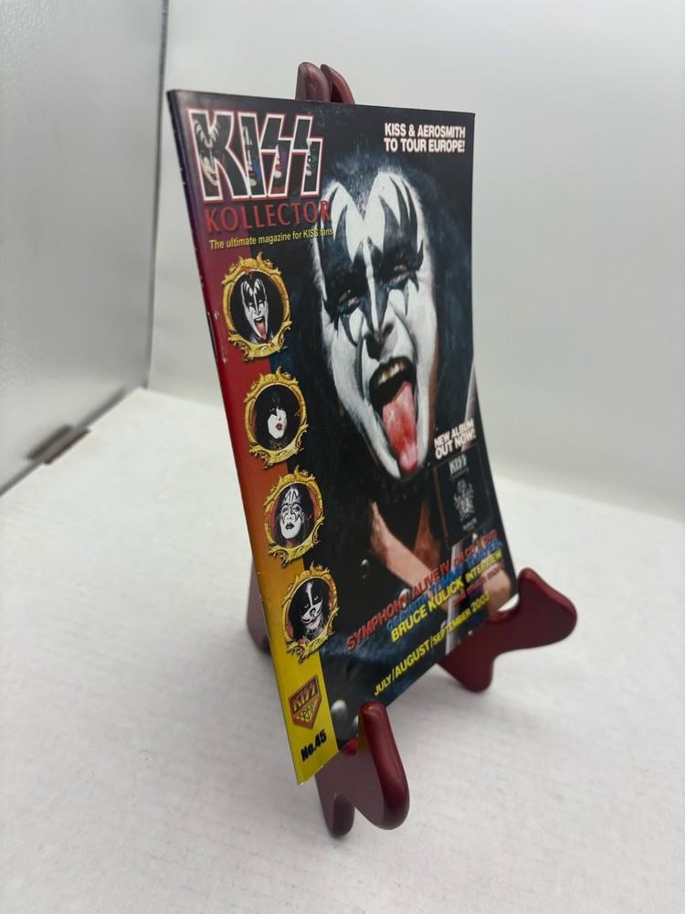 KISS KOLLECTOR MAGAZINE # 45