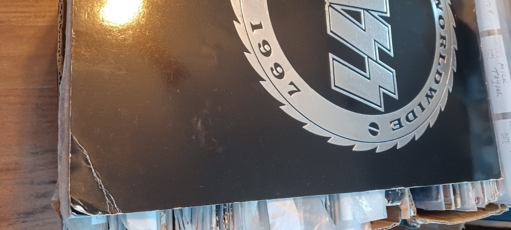 KISS ALIVE WORLDWIDE TOUR 1996 WORLD TOUR PROGRAM VINTAGE