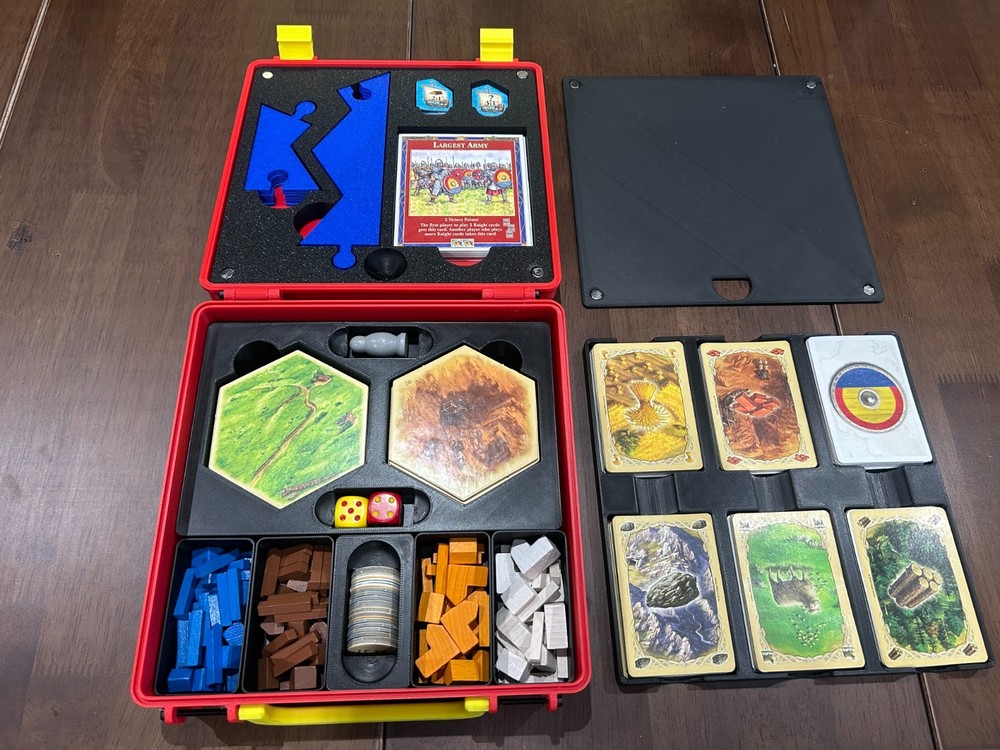 Catan Storage Box 3D Print - 5-6 Player Base Game