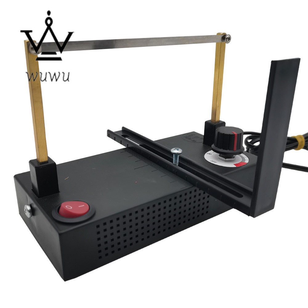Small Hot Cutting Machine Manual Electric Heating Wire Cutting Machine