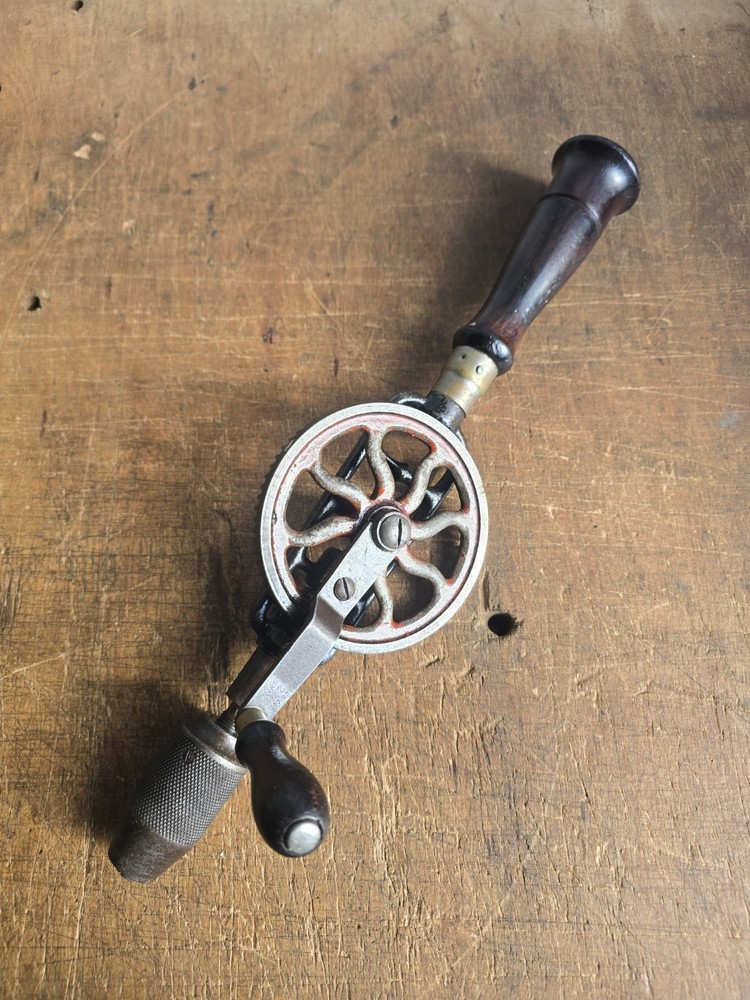 Millers Falls No. 2 Egg Beater Hand Drill - No Bits