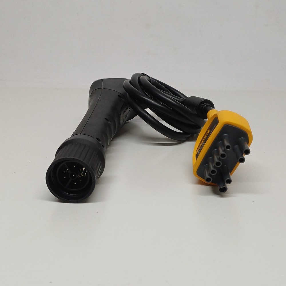Fluke BTL20 Digital Interactive Battery Test Leads Alligator Clips OEM