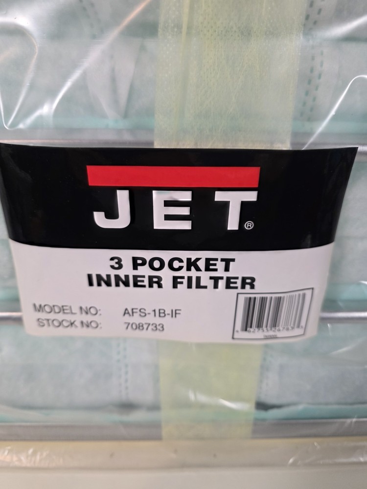 Jet 3 Pocket Inner Filter AFS-1B-IF