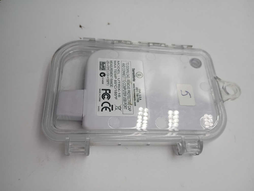 Logtag USB Pdf Temperture Recorder Thermoworks Utrix-16
