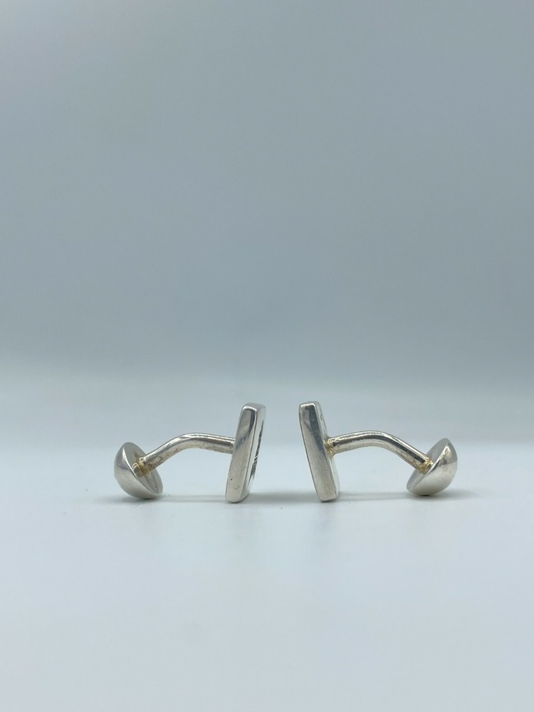 925 Sterling Silver Ringware Knights Team Logo Cufflinks
