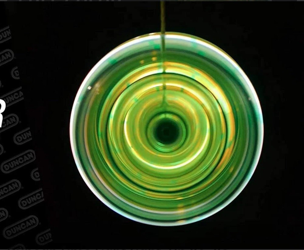 Duncan Limelight Light-Up Yo-Yo Beginner Level Yo-Yo LED Performance Transaxle