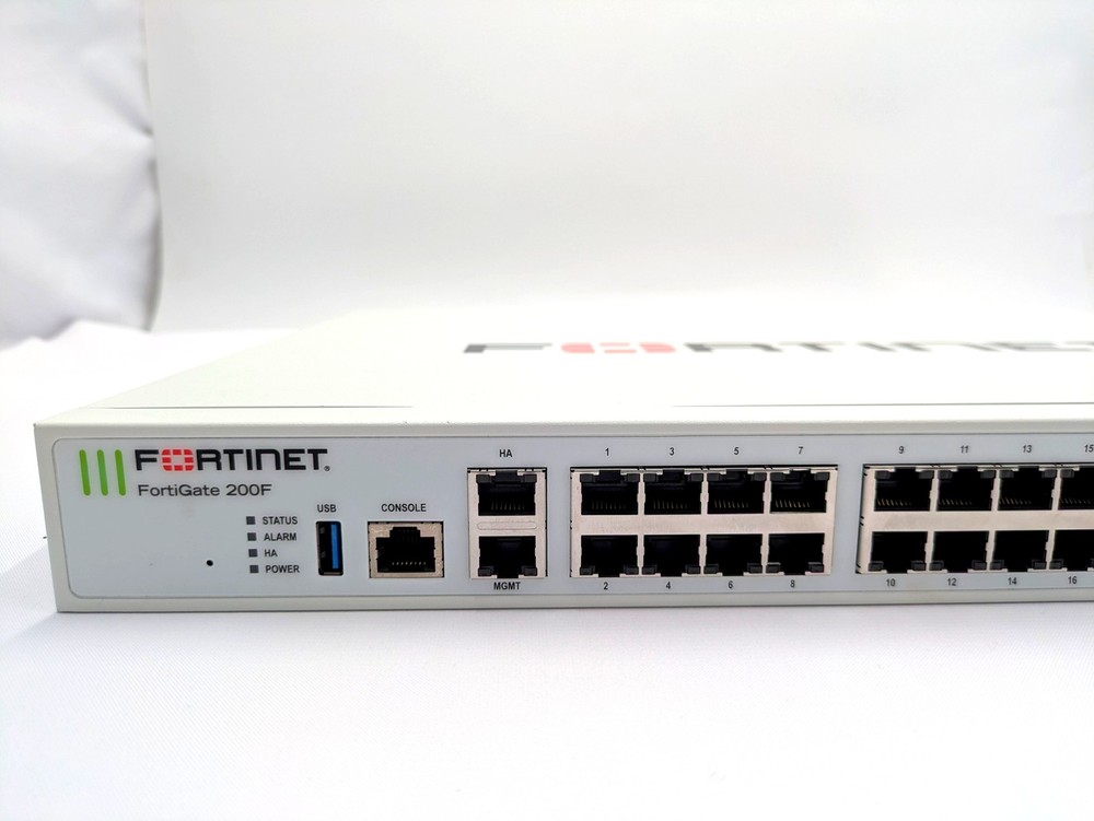 Fortinet FortiGate 200F FG-200F Next-Generation High-Performance Firewall