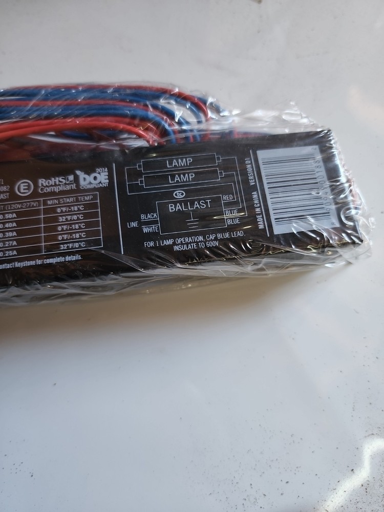 REPLACEMENT Ballast FOR KEYSTONE TECHNOLOGIES KTEB-275-UV-TP-PIC