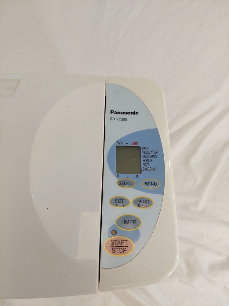 Panasonic Automatic Bread Maker Machine SD-YD250 With Yeast Dispenser Working