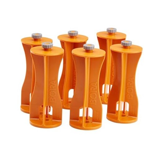 Centipede Accessory for  Centipede Work Stands, Increase 6-Piece Risers Set