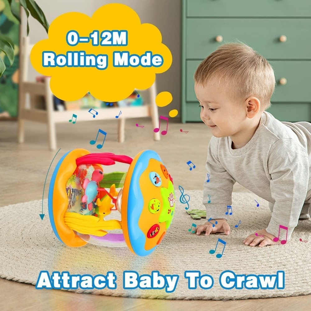 Interactive Baby Toy - Melody & Light