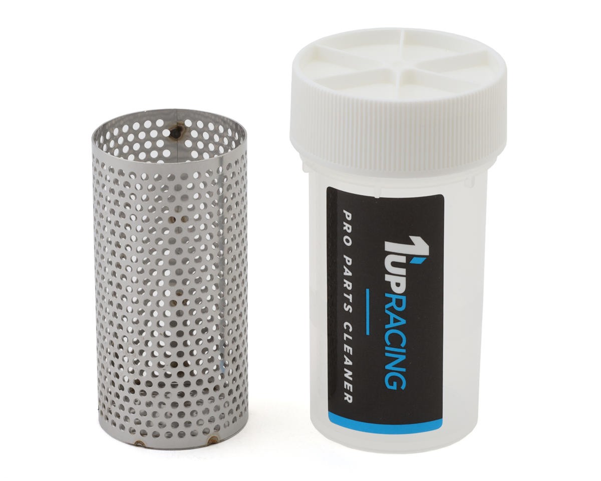 1UP Racing Pro Parts Cleaner w/Inner Basket [1UP-20101]