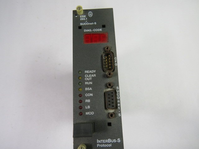 Moeller EBE293.1-1 Suconet Bus Interface Module USED