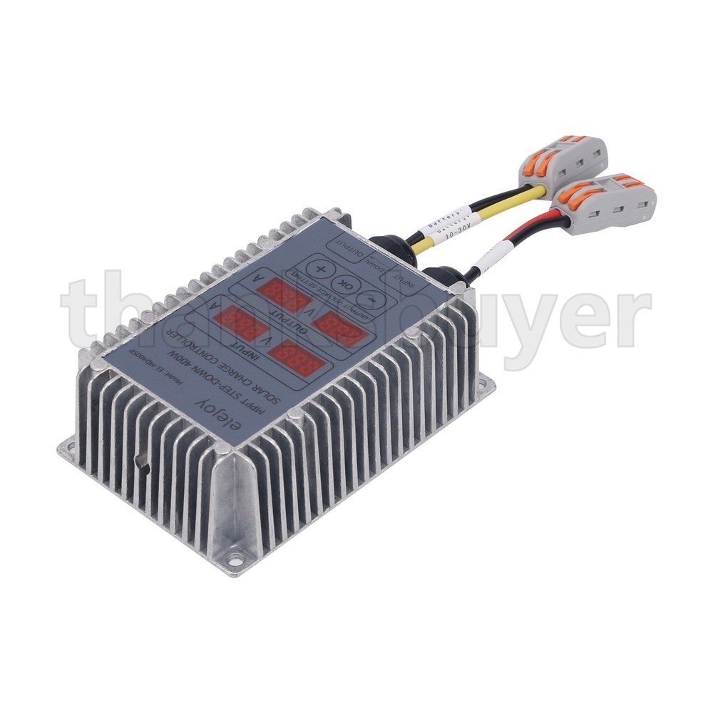 EL-MD400SP 400W Solar Charger Controller MPPT Step-down Solar Charge Controller