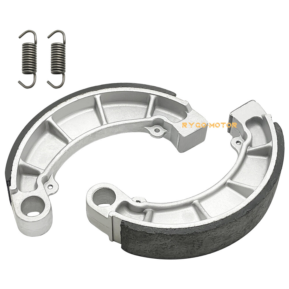 Front & Rear Brake Shoes Kit for Honda Rancher 350 TRX350FE/FM/TE/TM 2000-2006