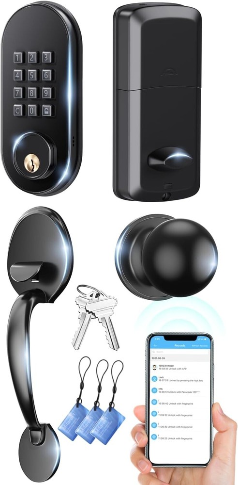 Keyless Entry Door Lock & Dead bolt