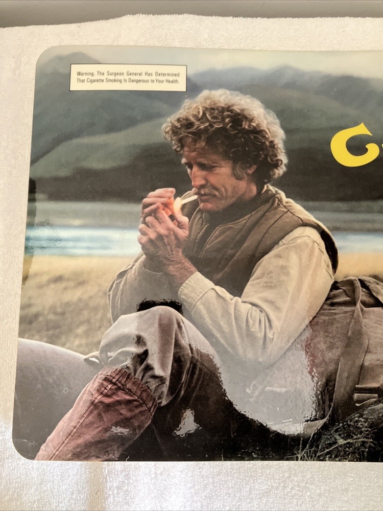 Vintage Camel Cigarettes 1983 Placemat