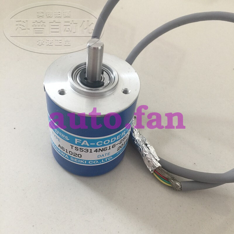 ， Tamakawa servo motor encoder TS5314N616