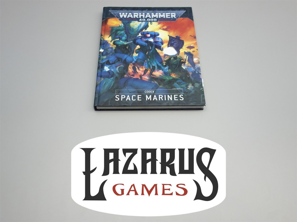 Warhammer 40k Codex Army Book - Space Marines 9th Edition (oop Hardback )