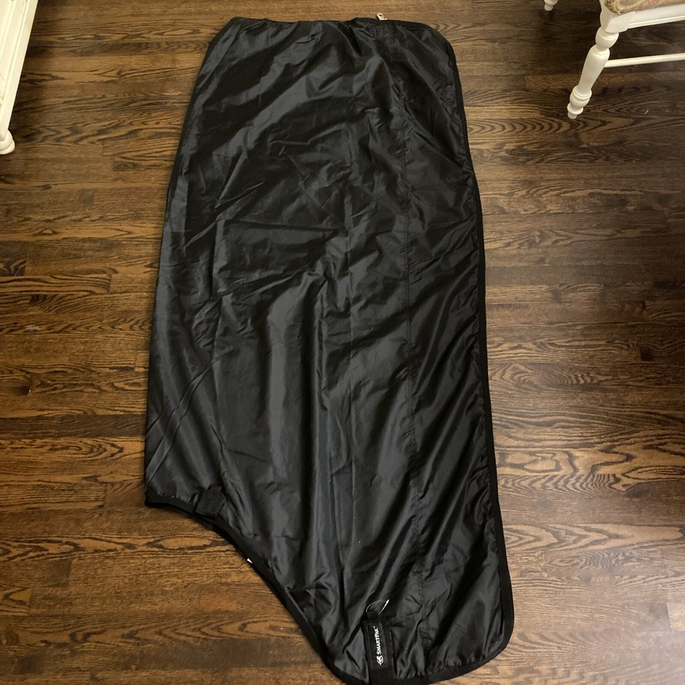 Smartpak Coolmax Vari Tab Sheet/Blanket Liner- Black 81”