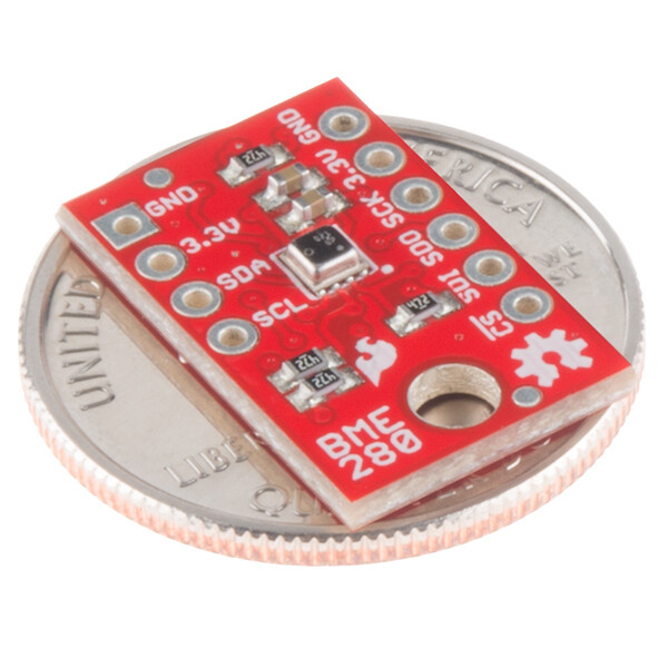 [ SparkFun SEN-13676 ] Atmospheric Sensor Breakout - BME280