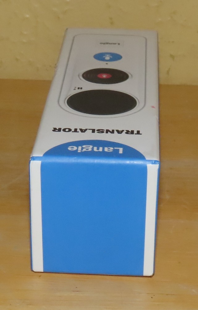 Comet Langie LT-52 52 Language ​​Portable Electronic Translator MINT!