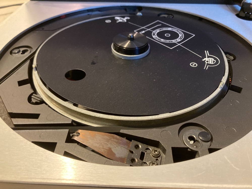 Bang & Olufsen Beogram RX2 Type 5833 Turntable