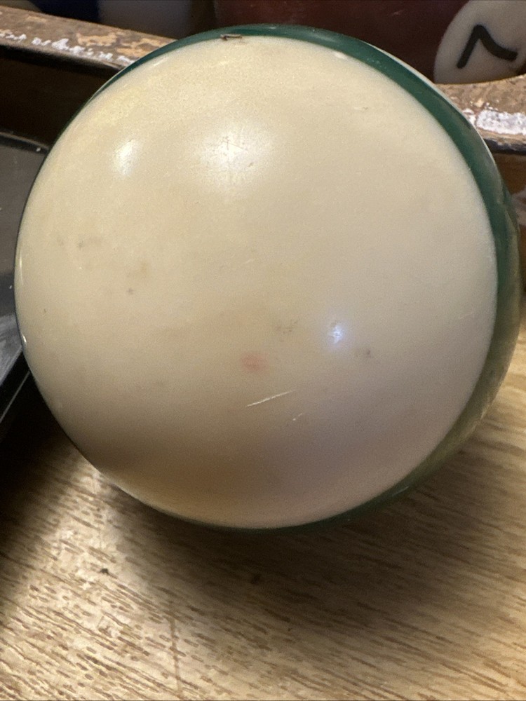 Vintage Billiard Pool Ball #14 Solid Green Stripe Striped Replacement 2 1/4"