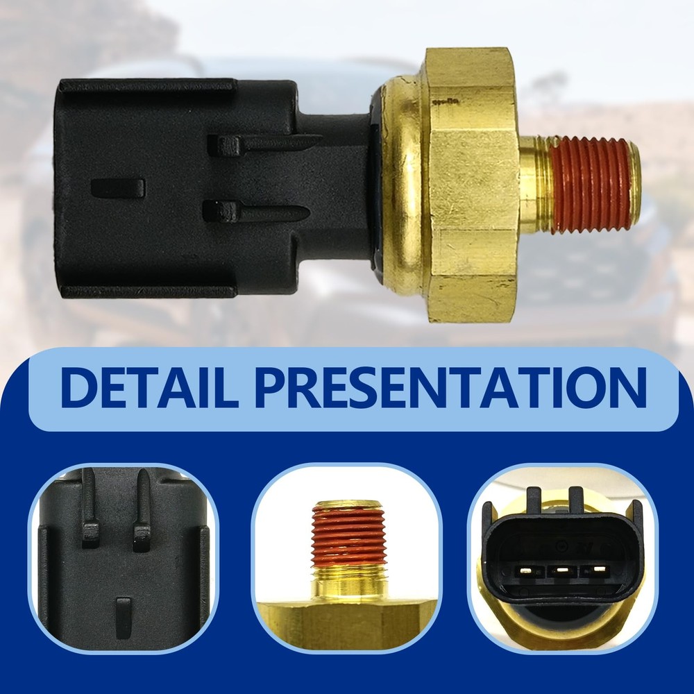 Dunviku Pressure Sensor Engine Oil Sender Switch Sensor...