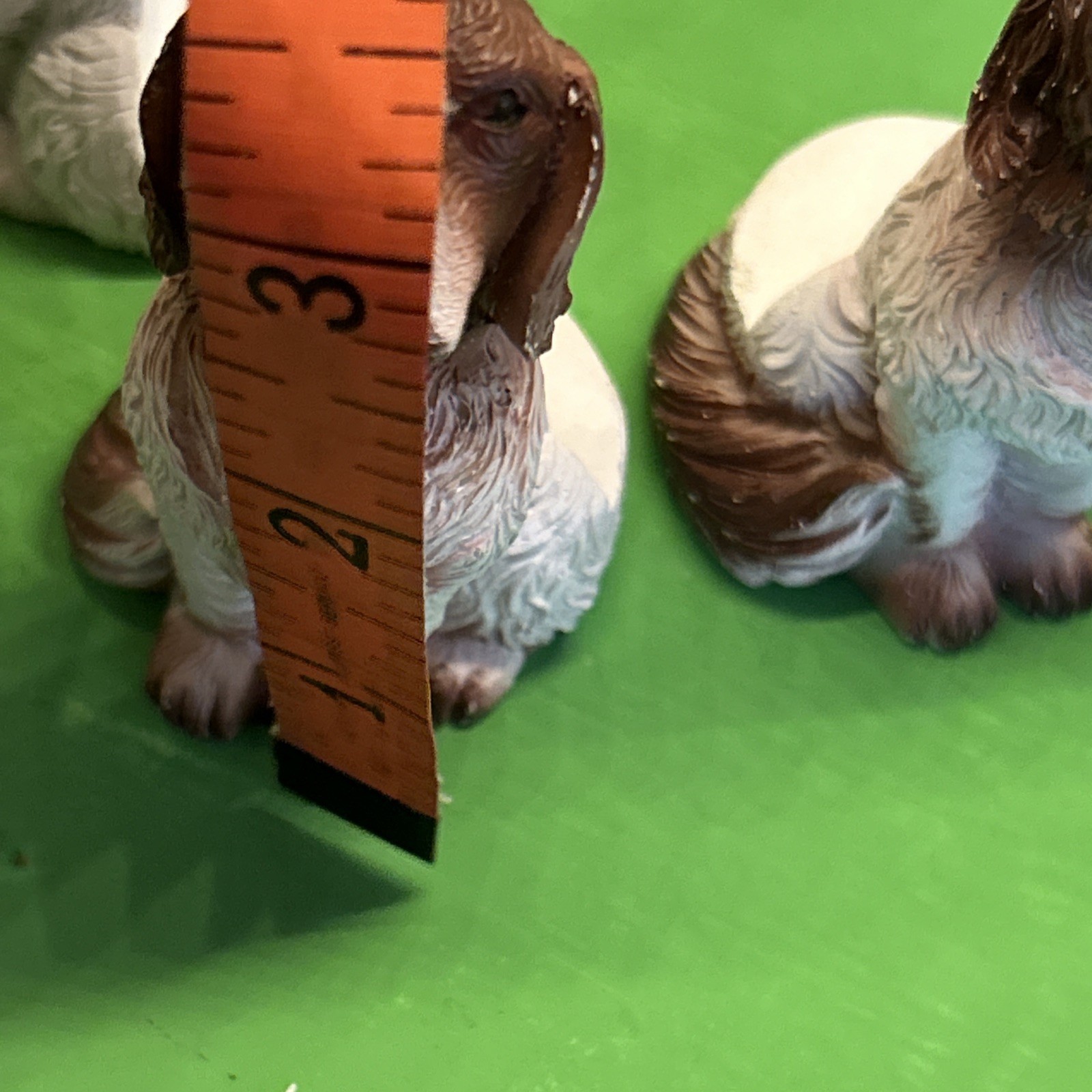 Planter Riser Plant Stand Pot Feet Springer Spaniel Dog X4