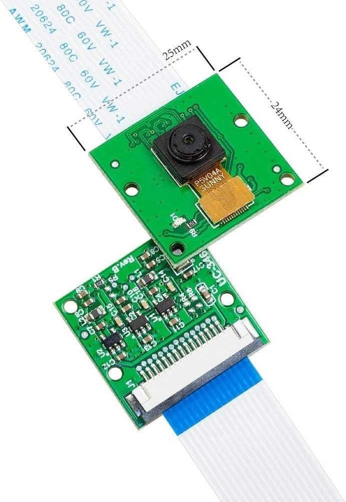 5MP Camera for Raspberry Pi, 1080P HD OV5647 Camera Module V1 for Raspberry P...