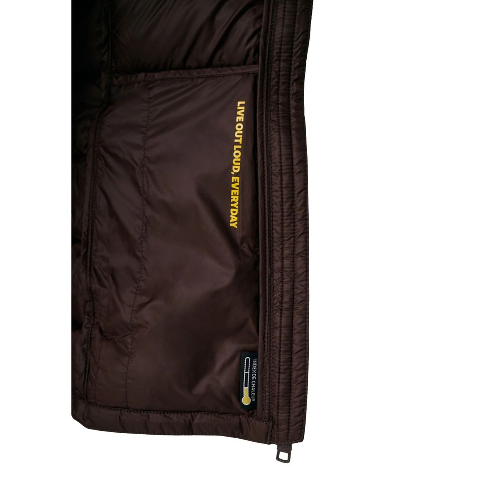 Lole Emeline Down Women's Winter Jacket, Java, X-Large