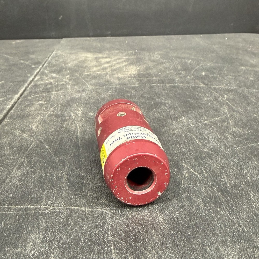 Andrew Commscope cpt-12u LFD coaxial cable prep tool easiax