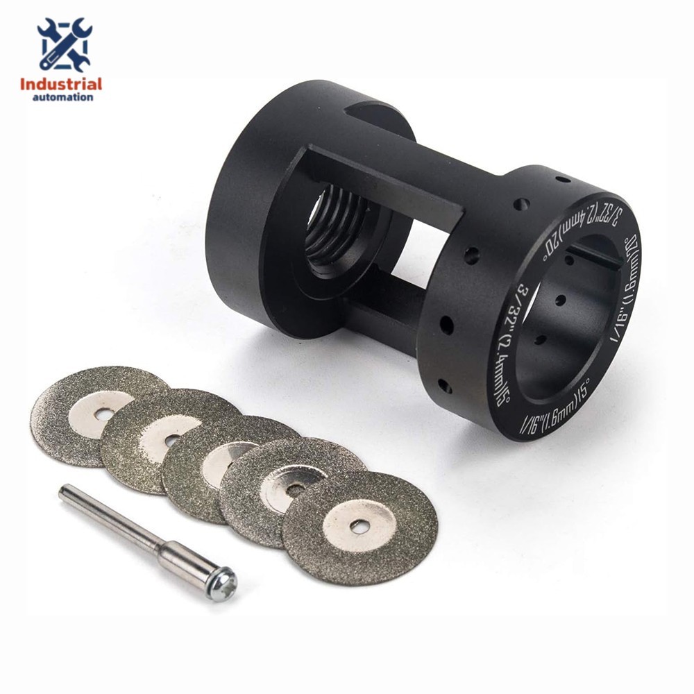 TIG Welding Tungsten Electrode Sharpener Grinder Multi-Angle Offsets Tool