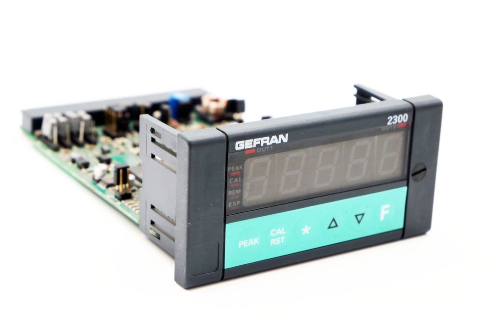 Gefran 2300 Ver.:7.1 Temperature Controller / Temperature Controller -used/attn.-
