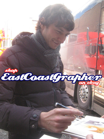 GOTYE signed 8x10 photo PROOF